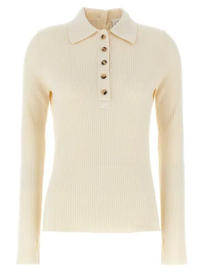 COURRÈGES COURRÈGES 'MULTI-BUTTONS' SWEATER
