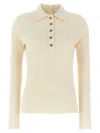 Courrèges Courreges 'multi Buttons' Sweater In Neutral