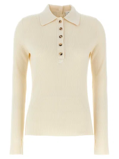 COURRÈGES COURRÈGES MULTI-BUTTONS' SWEATER