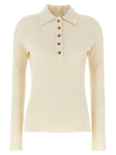 COURRÈGES MULTI-BUTTONS' SWEATER