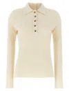Courrèges Natural Multi-buttons Sweater