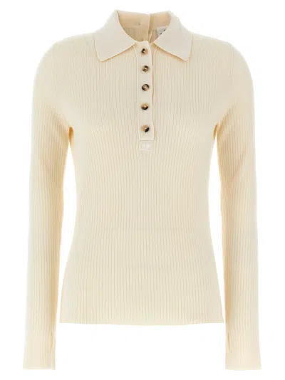 COURRÈGES MULTI-BUTTONS SWEATER