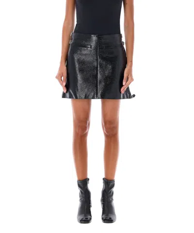 COURRÈGES MULTI SANGLE MINI SKIRT