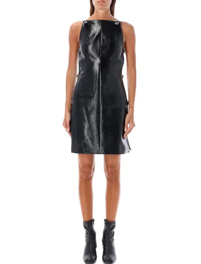 COURRÈGES COURRÈGES MULTI SANGLE VINILE DRESS