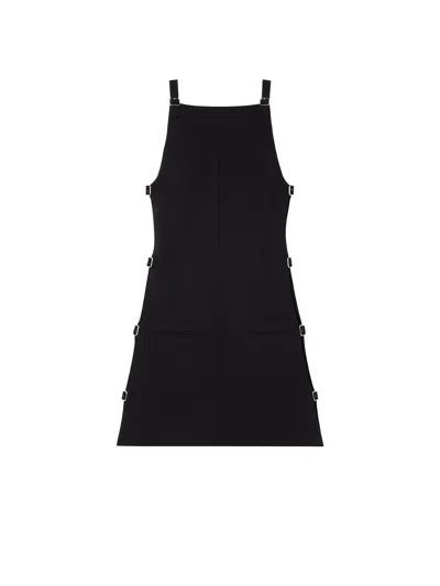 COURRÈGES MULTI-STRAP MINI DRESS