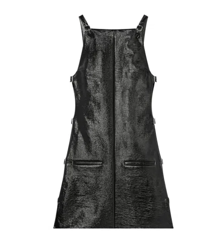 COURRÈGES COURRÈGES BUCKLE DETAILED SLEEVELESS DRESS