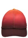 Courrèges Courreges Women Gradient Sunset Cap In Multicolor