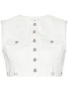 Courrèges Crop Waist Coat