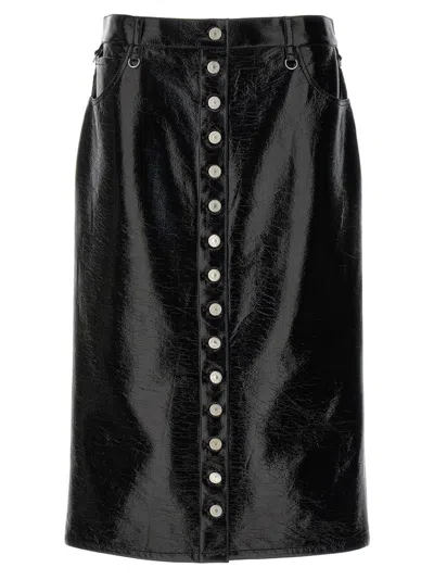 COURRÈGES COURRÈGES 'MULTIFLEX' SKIRT