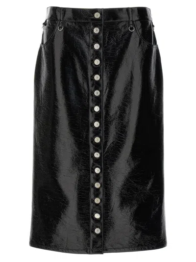 COURRÈGES 'MULTIFLEX' SKIRT