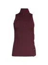 Courrèges Multistyling Rib Knit Top