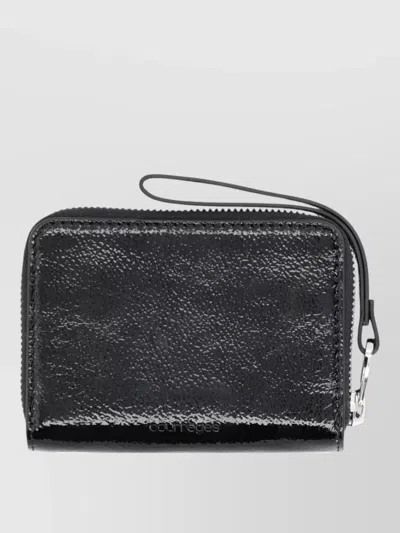 Courrèges Naplack Wallet And Coordinated Wrist Strap