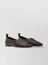 Courrèges Nappa Leather Loafers Embossed Detail
