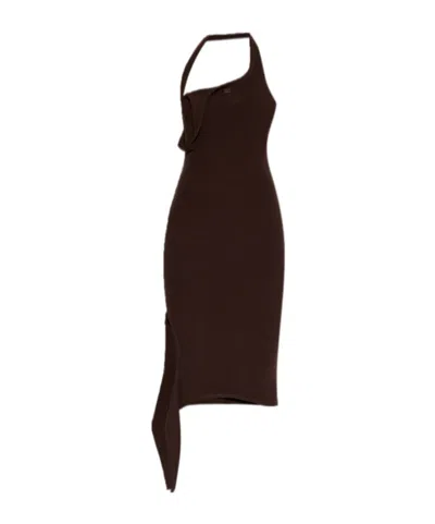 COURRÈGES NECK-HANGING DRESS