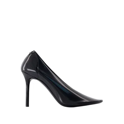 Courrèges Nude Stilettos Pumps - Courreges - Pvc - Black