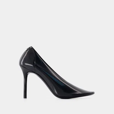 COURRÈGES COURREGÈS NUDE STILETTOS PUMPS