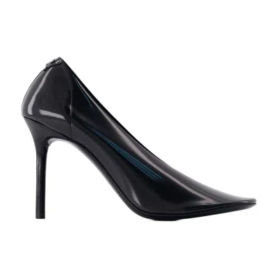 Courrèges Nude Stilettos Pumps