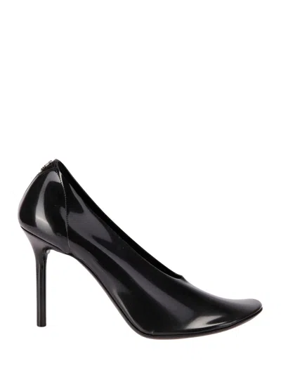 COURRÈGES NUDE TRANSLUCENT STILETTOS