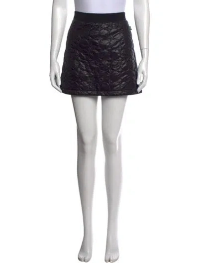 Pre-owned Courrèges Nylon Mini Skirt