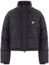 Courrèges Courreges Pre Nylon Puffer Jacket In Black