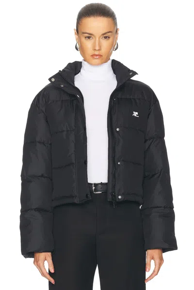 COURRÈGES NYLON PUFFER JACKET