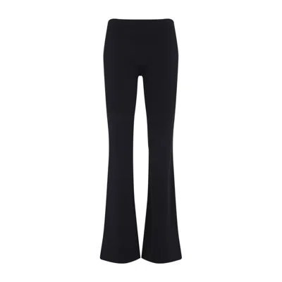 Courrèges Courregès Nylon Scuba Trousers In Black