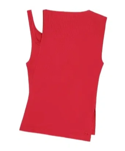 COURRÈGES COURRÈGES OBLIQUE 90'S RIB TOP