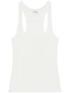 Courrèges Courregès Tank Top Twist 90's Rib In White