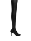 Courrèges Over-the-knee Boots In Black