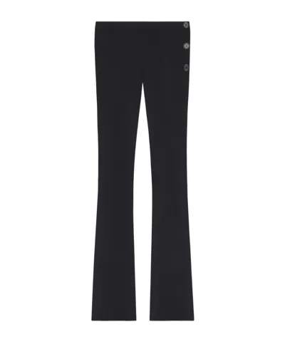 COURRÈGES COURRÈGES OBLIQUE TAILORED FLARED PANTS