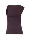 Courrèges Oblique Interlock Top In Purple