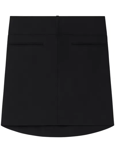 COURRÈGES OBLIQUE MINI SKIRT