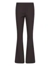 COURRÈGES COURRÈGES OBLIQUE TAILORED FLARED PANTS