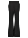Courrèges Oblique Tailored Pants In Black