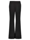 Courrèges Courreges Women Tailored Pants Oblique In Black