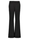 Courrèges Oblique Tailored Wool Blend Pants