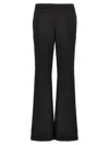Courrèges Courreges Women Tailored Pants Oblique In Nero