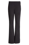 Courrèges Oblique Tailored Wool Blend Pants In Black