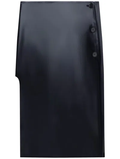 COURRÈGES OBLIQUE TRANSLUCENT SKIRT