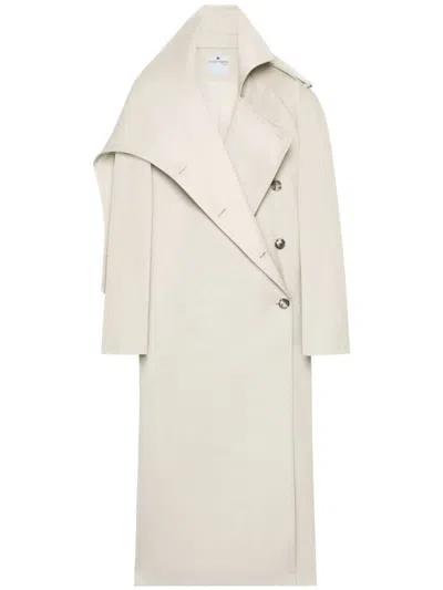 COURRÈGES OBLIQUE TRENCH COAT