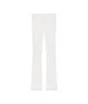 Courrèges Oblique Trousers In White