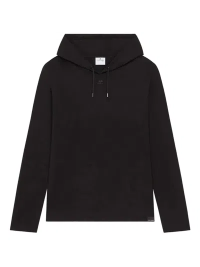Courrèges Courregès "off Shoulder" Hooded T-shirt In Animal Print