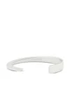 Courrèges One Bracelet In Silver