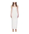 Courrèges One-collar Dress In White