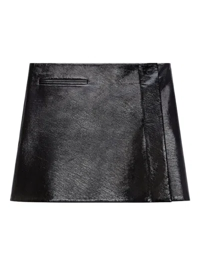 Courrèges Courregès One Minute Mini-skirt In Blue