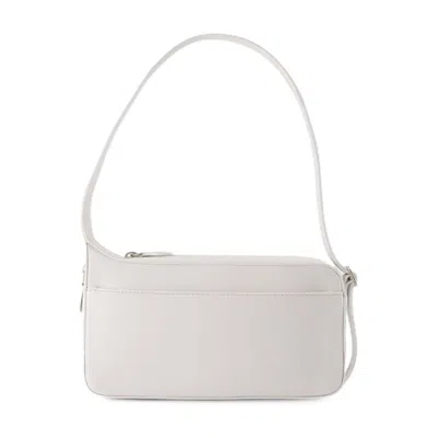 Courrèges One Racer Shoulder Bag In White