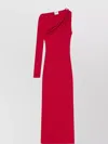 Courrèges Courreges Asymmetrical Midi Dress