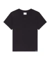 Courrèges Open-necked Black Shirt In Black