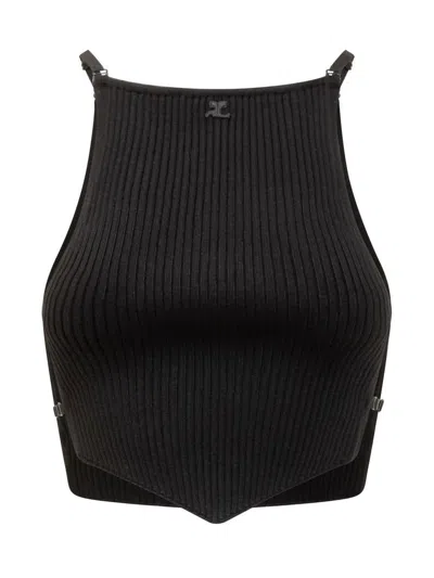 Courrèges Open Toe Top