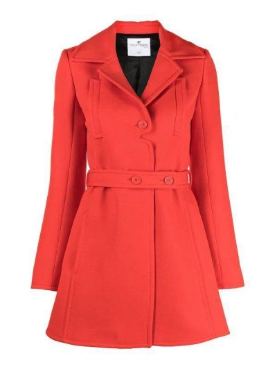 Courrèges Outerwear In Red